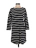 BB Dakota Stripes Blue Casual Dress Size S - photo 1