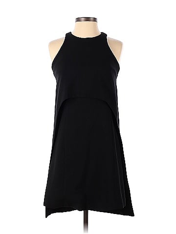 KF/KaufmanFranco Collective Crew Neck A-Line Dress (view 1)