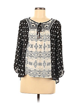 Xhilaration Long Sleeve Blouse (view 1)