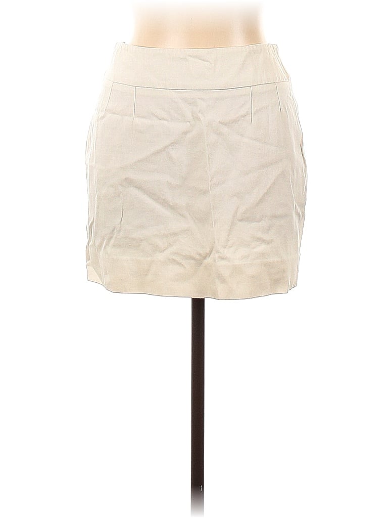 Pre-owned Iisli Casual Skirt In White