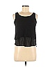 Net Ladies Black Sleeveless Blouse Size 6 - photo 1