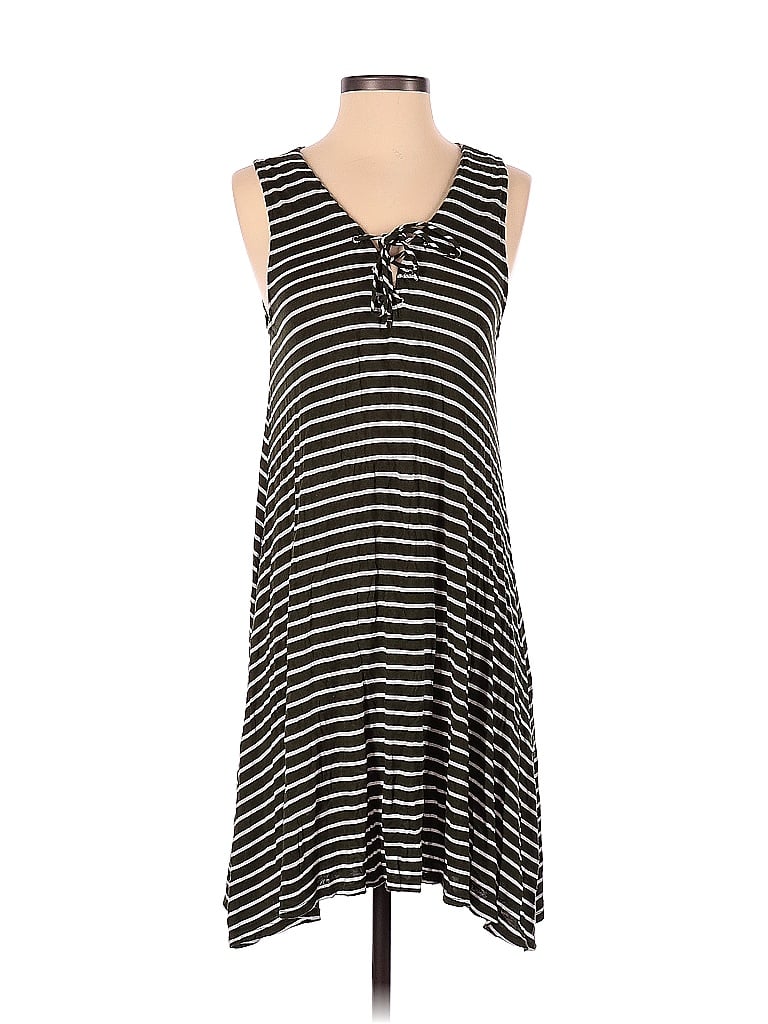 Pre-owned Blue Rain Casual Dress In Green