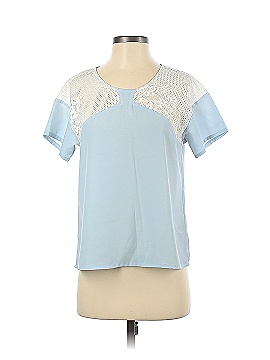 The Letter Short Sleeve Blouse (view 1)