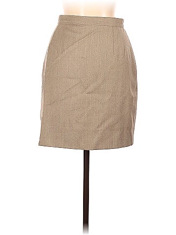 Giorgio Armani Wool Skirt (view 2)
