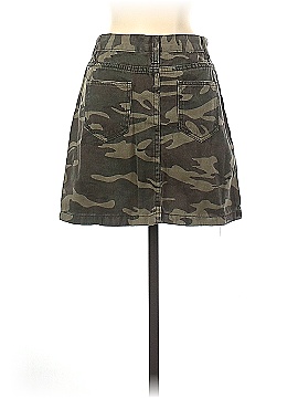 O&O Denimwear Denim Skirt (view 2)