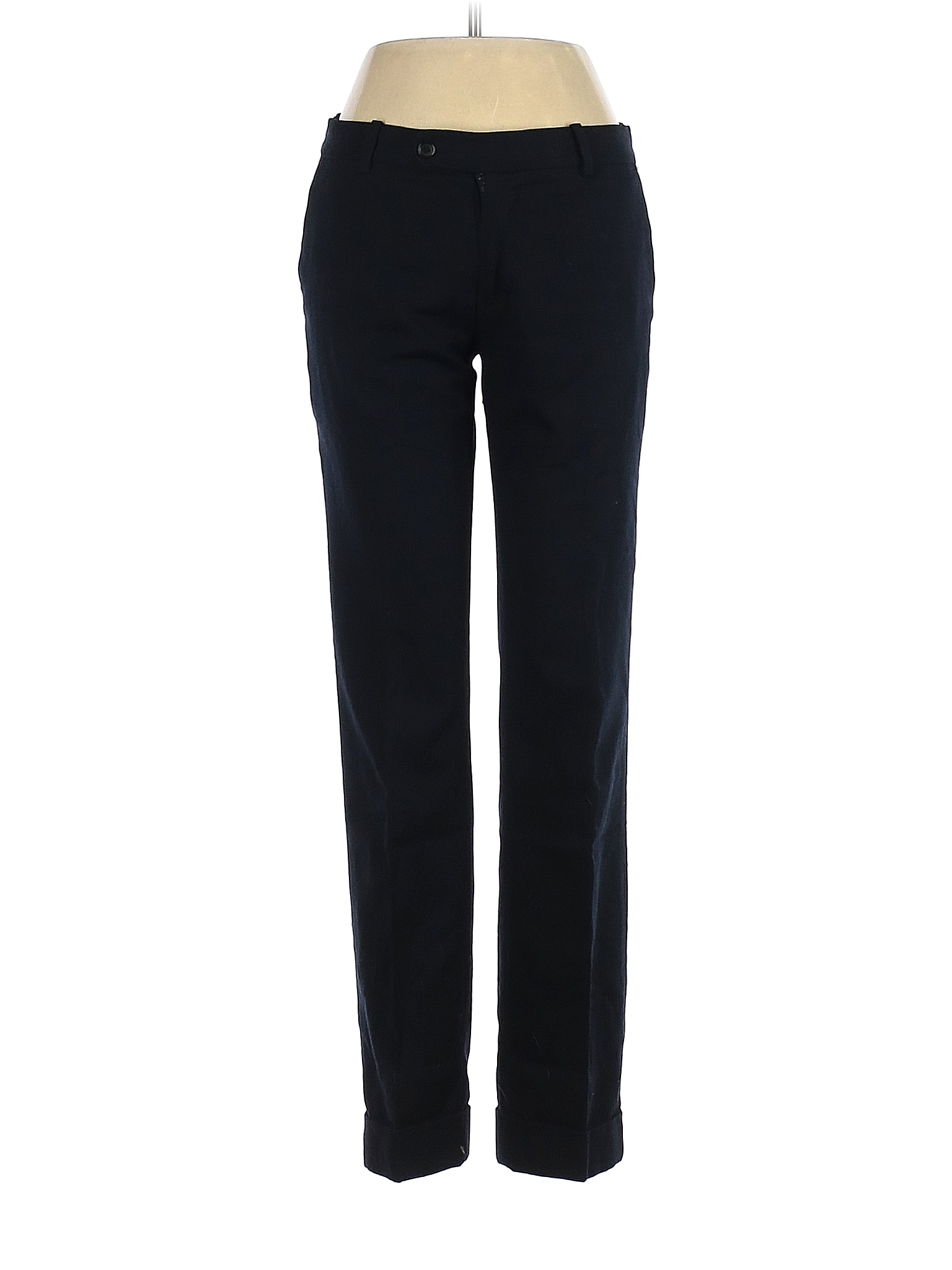 Uniqlo Solid Black Blue Dress Pants Size 0 - 70% off | thredUP