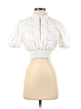 Finders Keepers Short Sleeve Blouse (view 1)