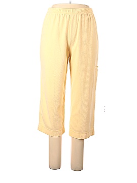 white stag knit pants