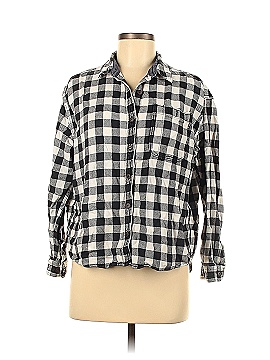 Forever 21 Long Sleeve Button-Down Shirt (view 1)