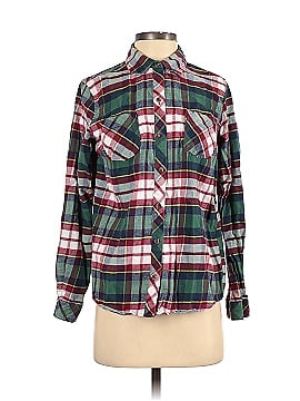 Natural Reflections Long Sleeve Button-Down Shirt (view 1)