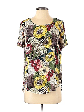 Premise Studio Short Sleeve Blouse (view 1)