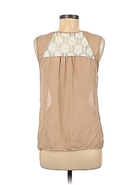 Charlotte Russe Sleeveless Blouse (view 2)