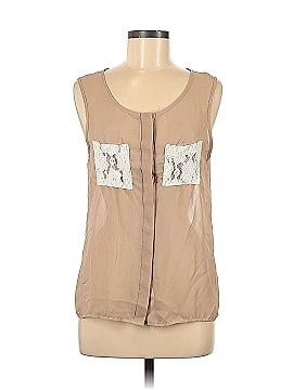 Charlotte Russe Sleeveless Blouse (view 1)