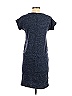 Old Navy 100% Cotton Marled Blue Casual Dress Size XS - photo 2