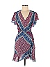BA&SH Multi Color Blue XO Success Dress Size Med (2) - photo 1