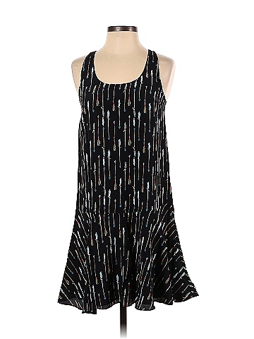 Soft joie sleeveless discount button down striped dress