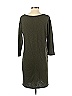 Gap Solid Green Casual Dress Size XS - photo 2