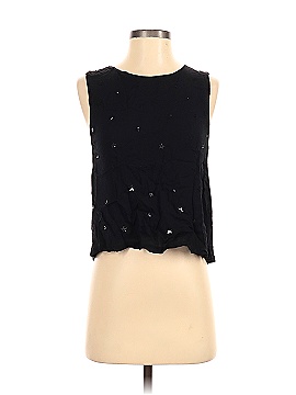 MNG Sleeveless Blouse (view 1)