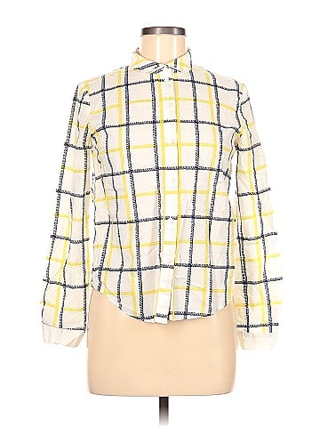 Ochirly Long Sleeve Button-Down Shirt (view 1)