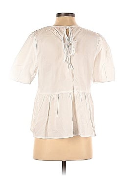 Peachpuff Short Sleeve Blouse (view 2)