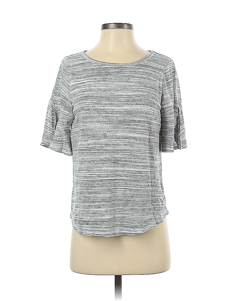 Jane and Delancey Gray Short Sleeve T-Shirt Size S - 72% off | thredUP