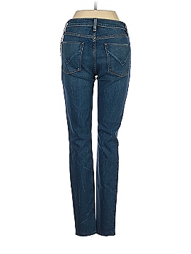 Hudson Jeans Barbara High Waist Super Skinny Jeans (view 2)