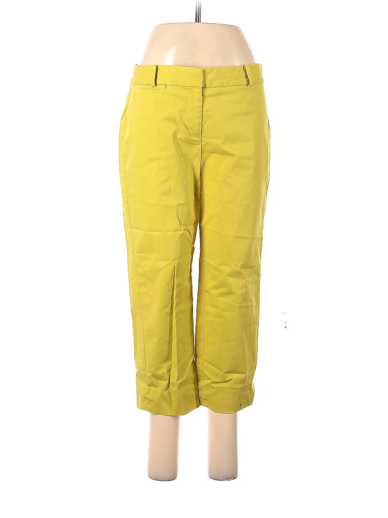 Talbots Yellow Dress Pants Size 8 (Petite) 84 off thredUP