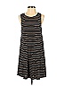 Forever 21 Stripes Gray Casual Dress Size S - photo 1