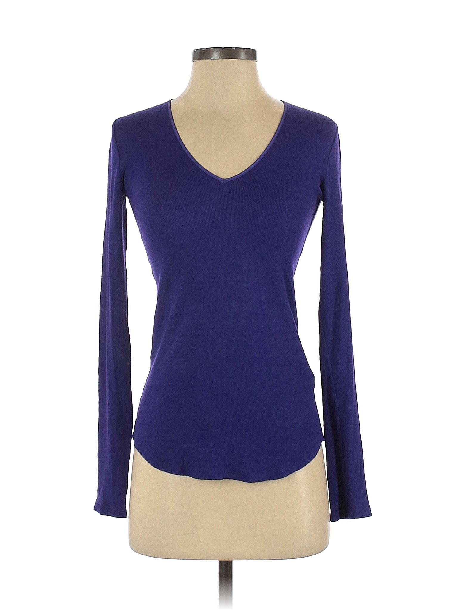 Massimo Dutti Purple Long Sleeve Top Size Xs 82 Off Thredup