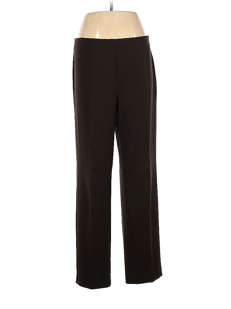 Talbots Outlet Colored Brown Dress Pants Size 12 81 off thredUP