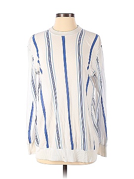Thakoon Collective Striped Long Sleeve Sweater (view 1)
