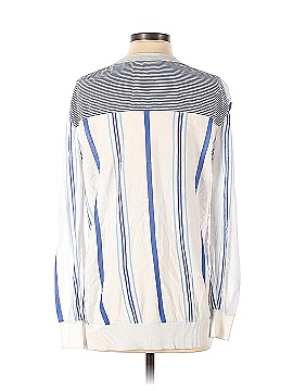 Thakoon Collective Striped Long Sleeve Sweater (view 2)