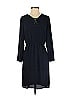 Mossimo 100% Polyester Solid Black Casual Dress Size S - photo 1