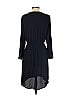 Mossimo 100% Polyester Solid Black Casual Dress Size S - photo 2