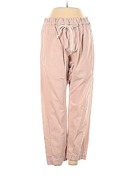 Bassike Pale Pink Original Pants (view 1)