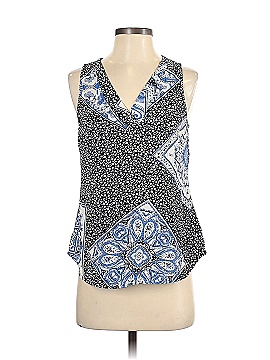 Skies Are Blue Sleeveless Blouse (view 1)