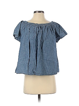 Gap Outlet Short Sleeve Blouse (view 1)