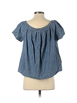 Gap Outlet Short Sleeve Blouse (view 2)