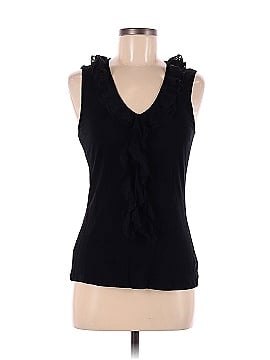 Cable & Gauge Women's Scoop Neck Pigment Dye & Oil Wash Tee - Cap Sleeves, Viscose Spandex, Loose Fit