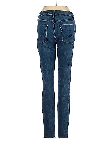 Hudson Jeans Barbara High Waist Super Skinny Jeans (view 2)