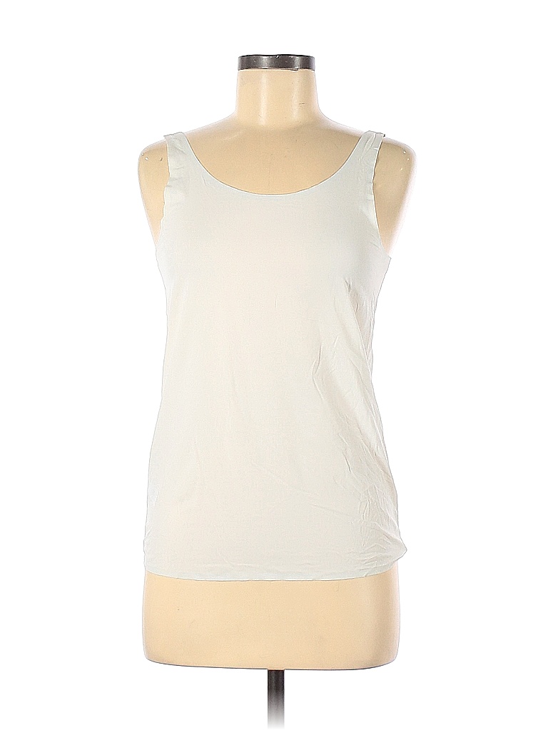 Cos Tank Signs Cos Solid White Tank Top Size 8 - 60% off | thredUP