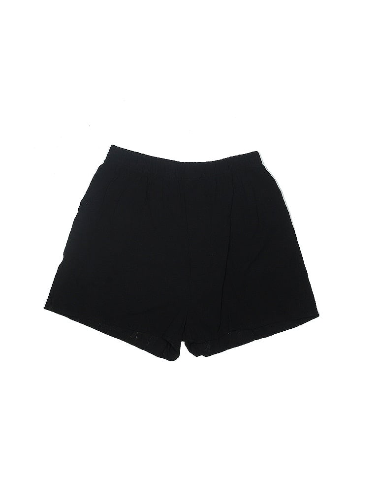 SHEIN Pre-owned Shorts In Black