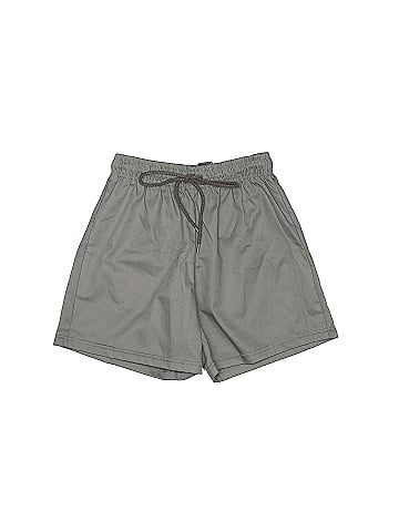 PrettyLittleThing Khaki Shorts (view 1)