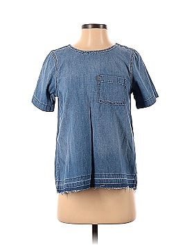 Madeline Short Sleeve Blouse (view 1)