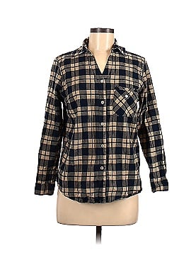 Company One Long Sleeve Button-Down Shirt (view 1)