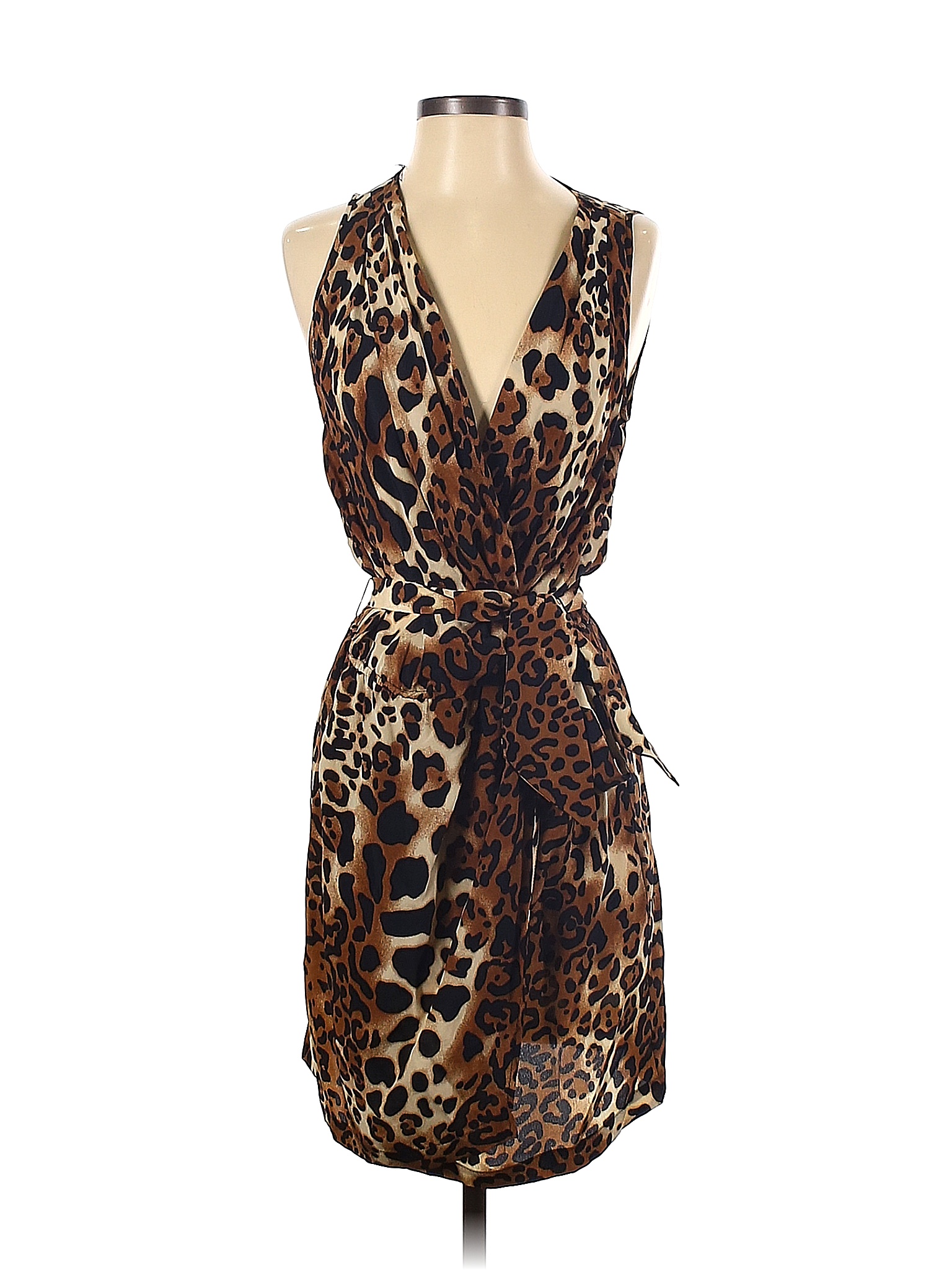 Nanette Nanette Lepore Leopard Print Dress