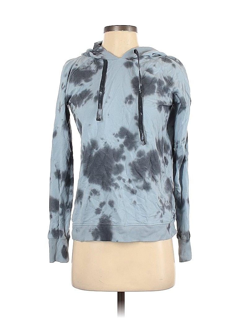 Jane and Delancey Tie-dye Blue Pullover Hoodie Size S - 60% off | thredUP