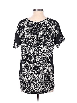 Victor by Victor Alfaro Short Sleeve Blouse (view 2)