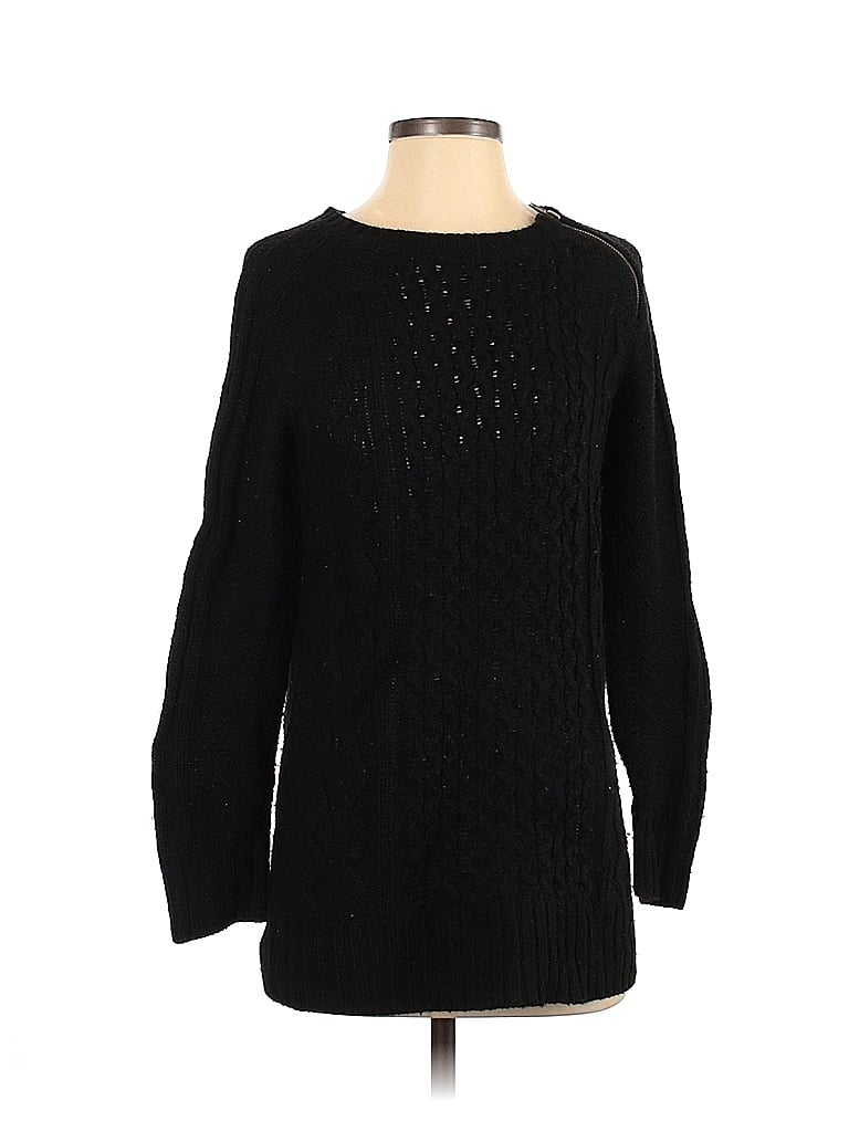 Pre-owned Unbranded Pullover Sweater In Black