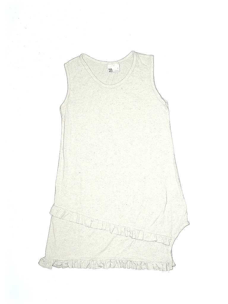 NANO Solid White Dress Size 8 - 89% off | thredUP